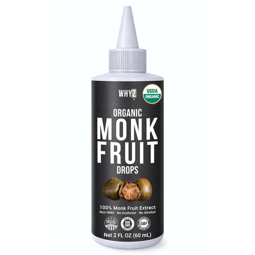 Organic monk fruit - fruit, liquid