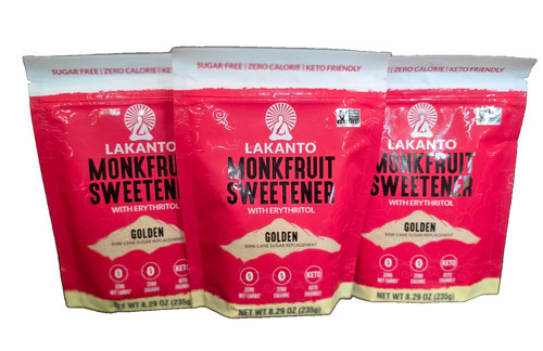 Lakanto golden monk fruit - golden,