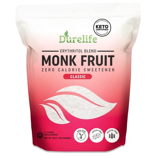 Durelife monk fruit sweetener - durelife,