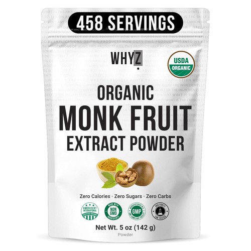 Organic monk fruit extract - fruit,