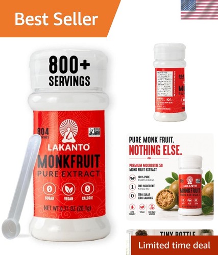 Pure monk fruit sweetener - monk,