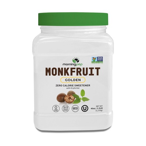 Morning pep monk fruit - morning,