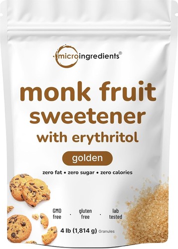 Golden monk fruit sweetener - monk,